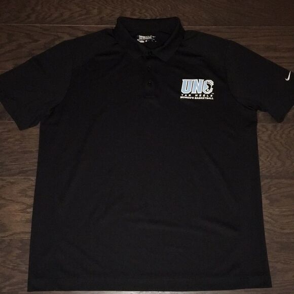 Nike UNC North Carolina Tar Heels women’s team Tarheels Tour Performance Golf XL - Picture 3 of 3